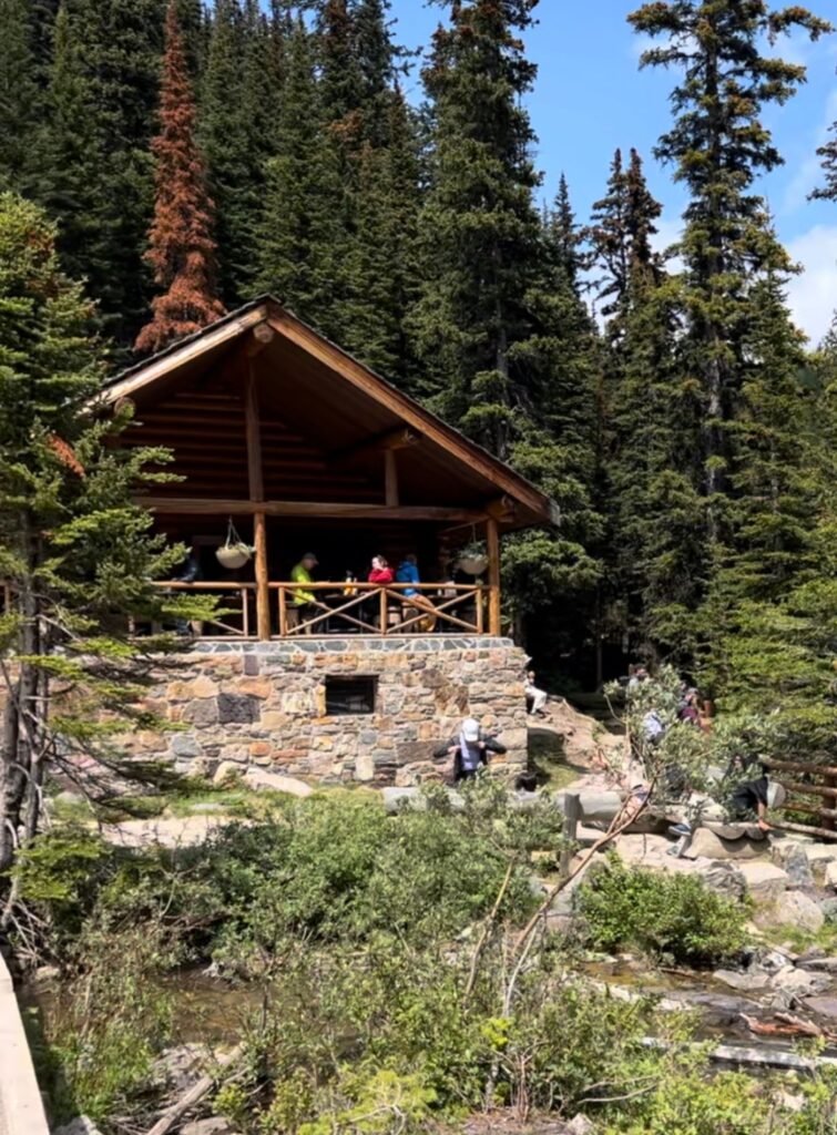 Lake Agnes Tea House