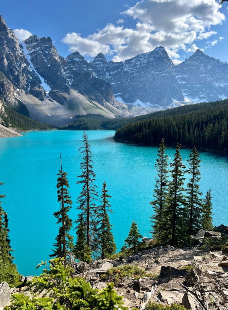 Moraine Lake in Banff National Park