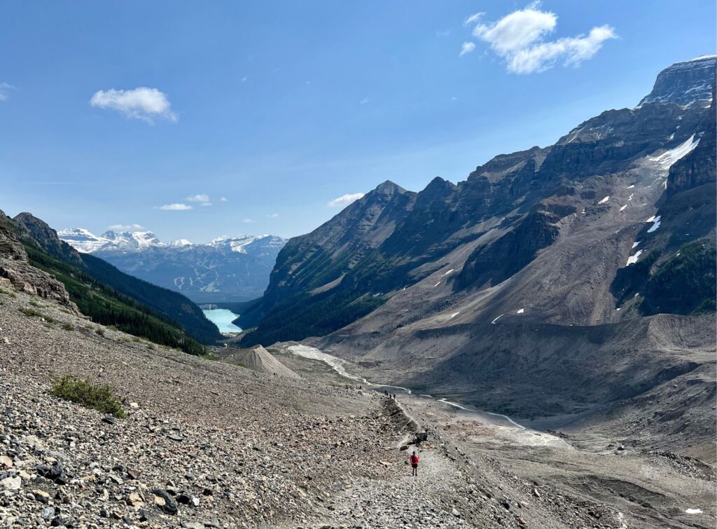 Plain of Six Glaciers Trail