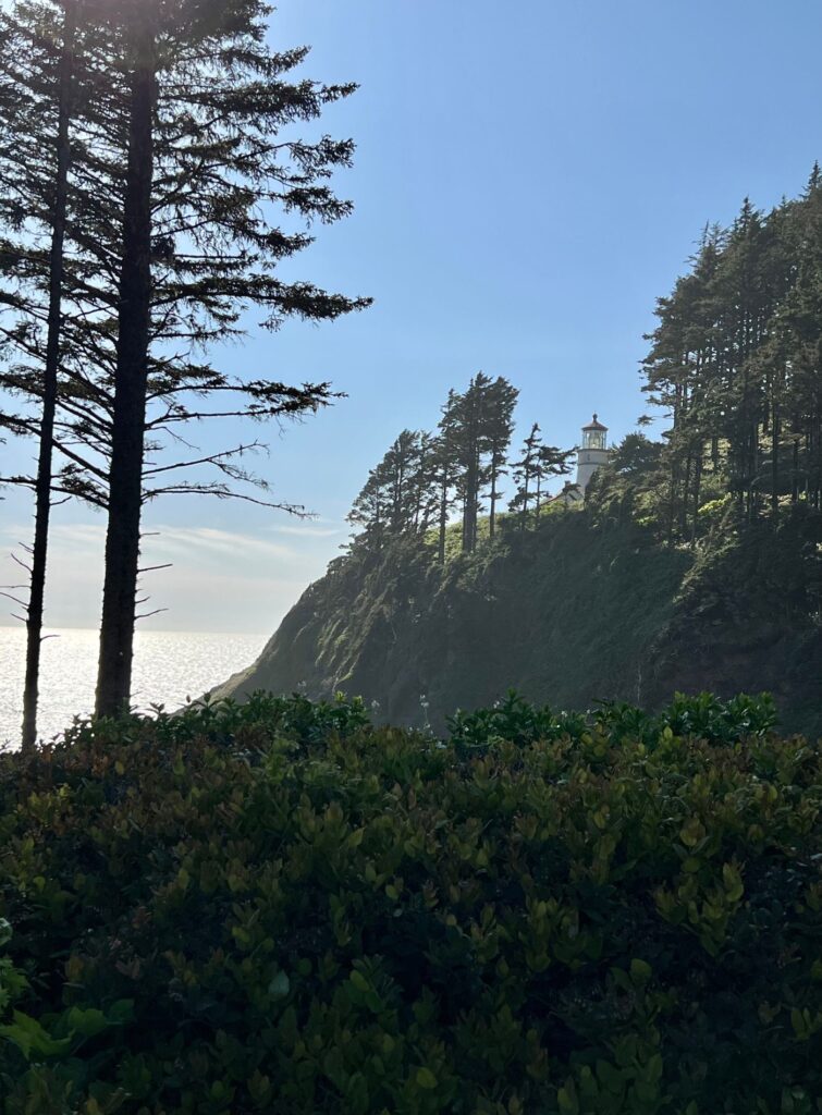 Heceta Head Lighthouse in Oregon