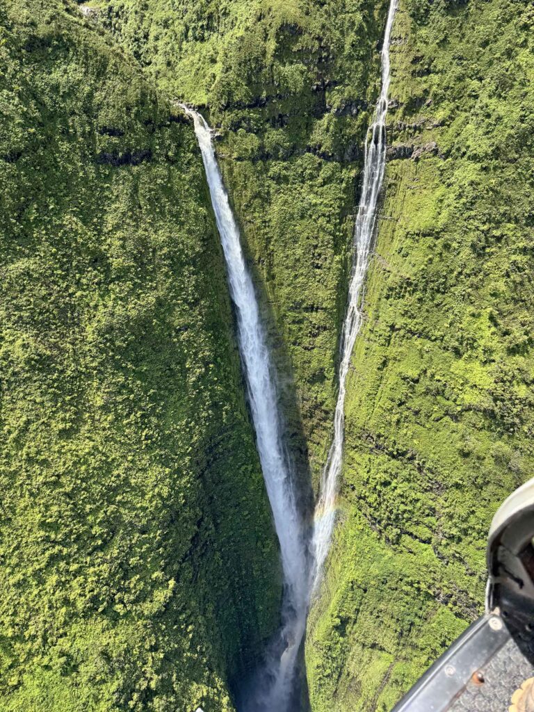 Waterfall in Molokai